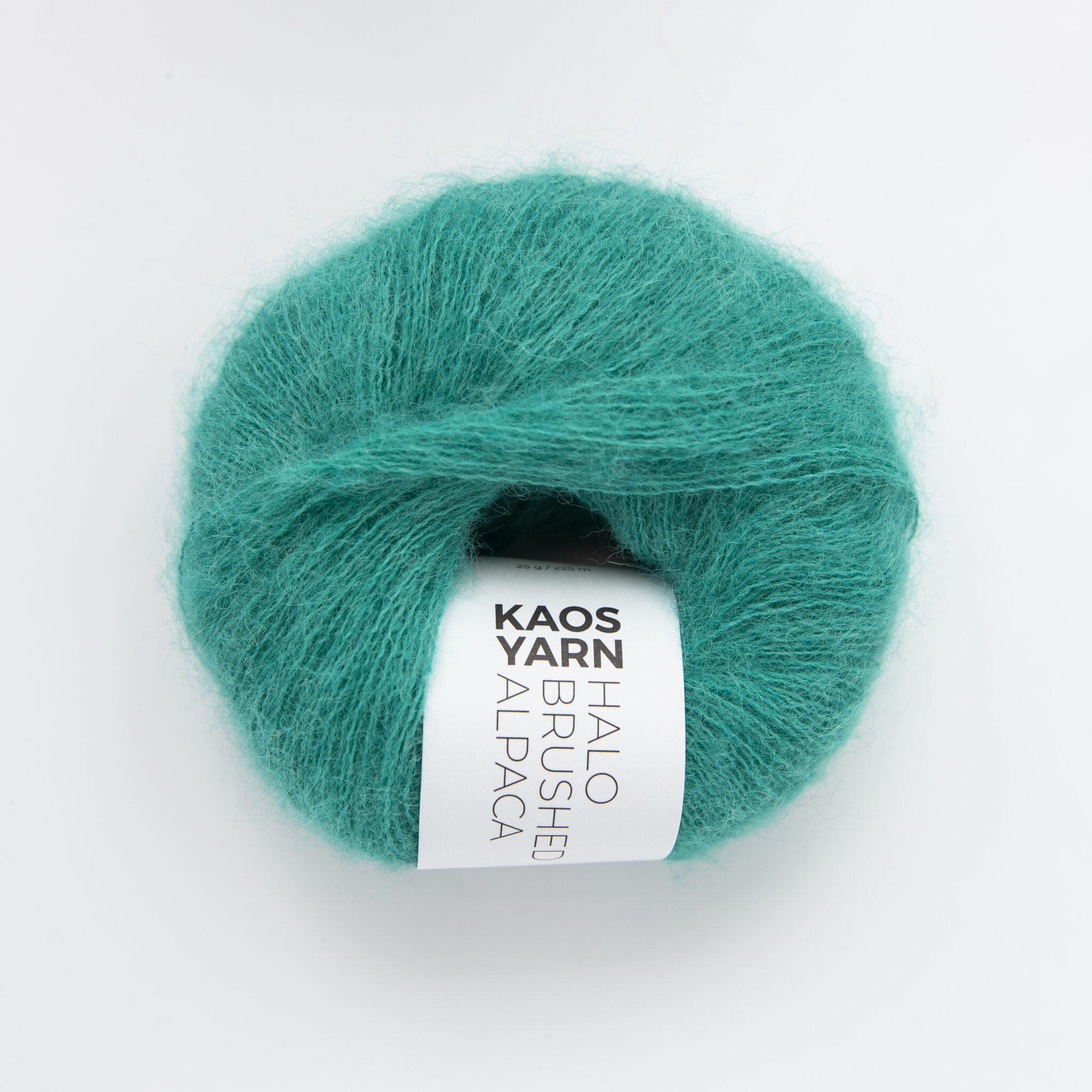 KAOS YARN Halo brushed alpaca