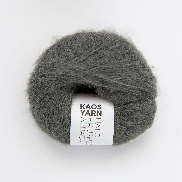 KAOS YARN Halo brushed alpaca