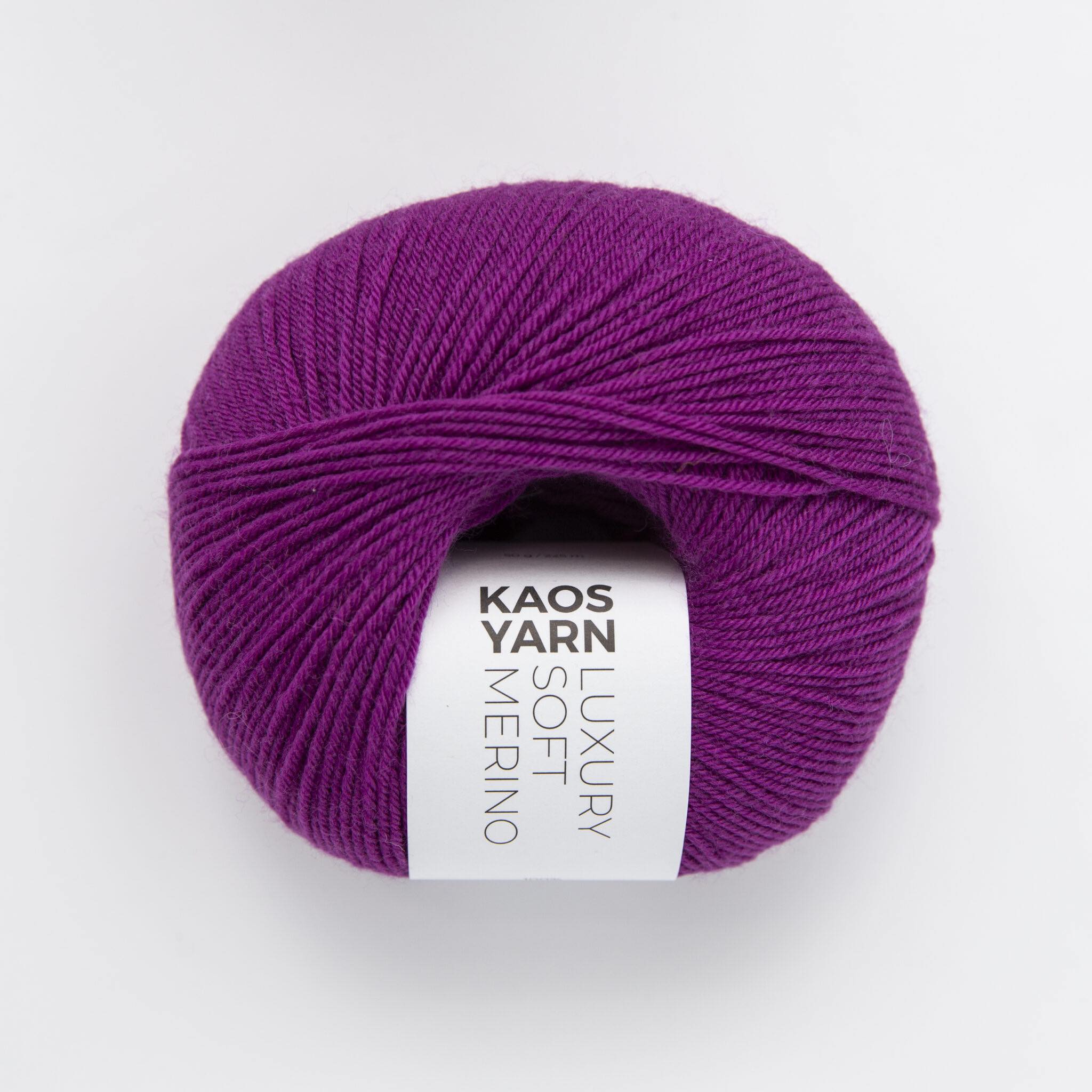 KAOS YARN Luxury soft merino