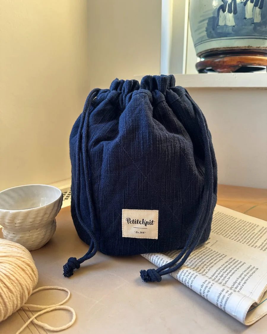 Knitter's Project Bag - Night Sky