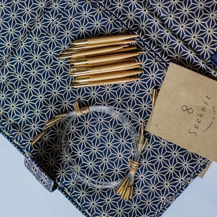 SeeKnit Short sæt med 6 pindestørrelser - Koshitsu