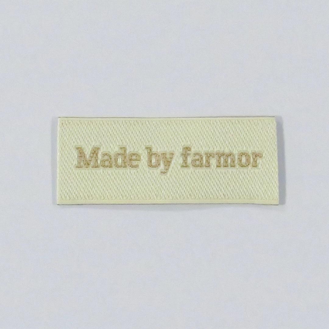 Label Made by farmor