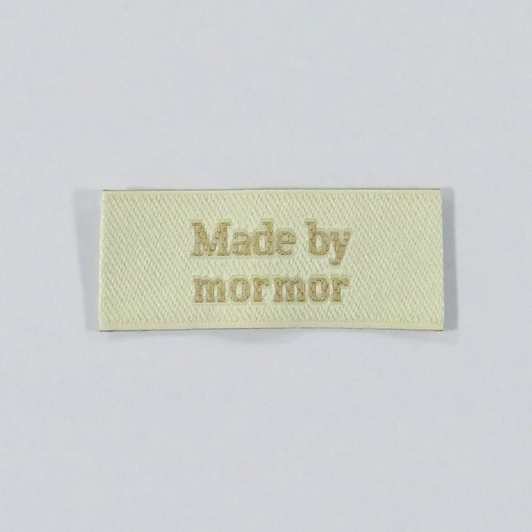 Label Made by mormor