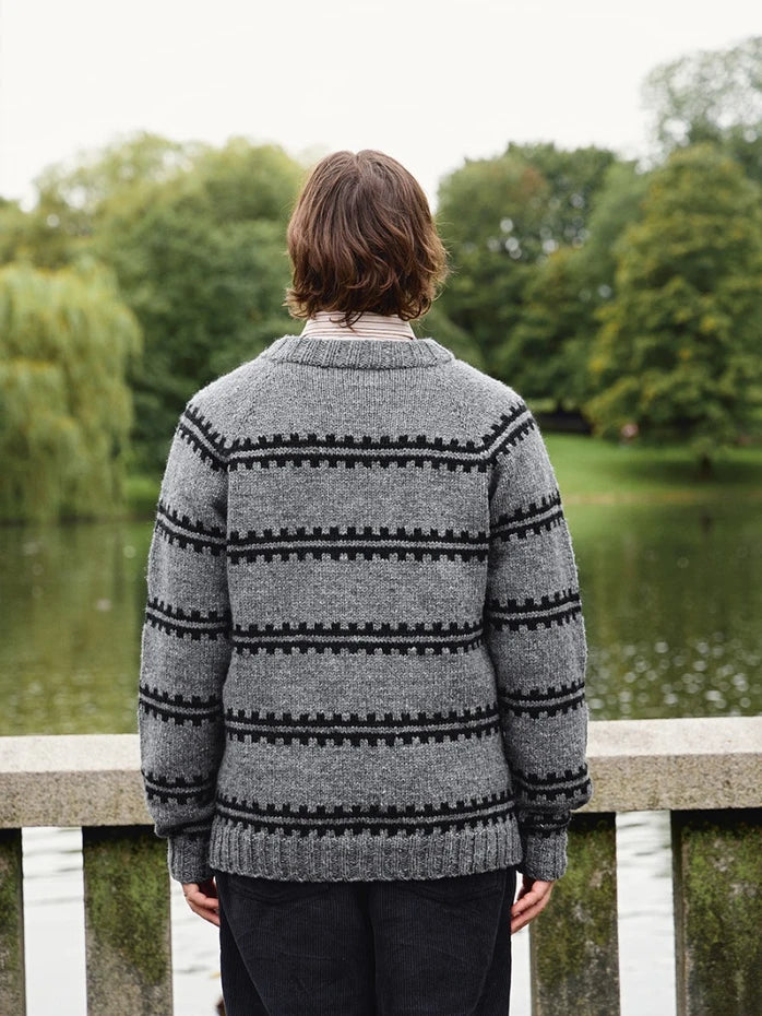2513 nr. 2 Ridge Sweater Man