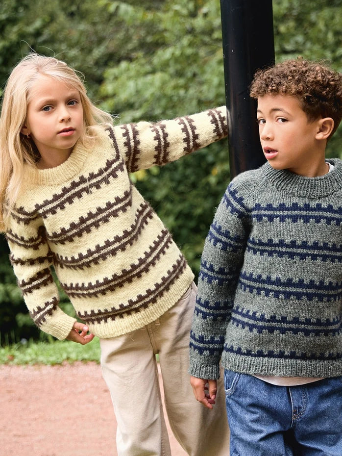2513 nr. 3ab Ridge Sweater Junior
