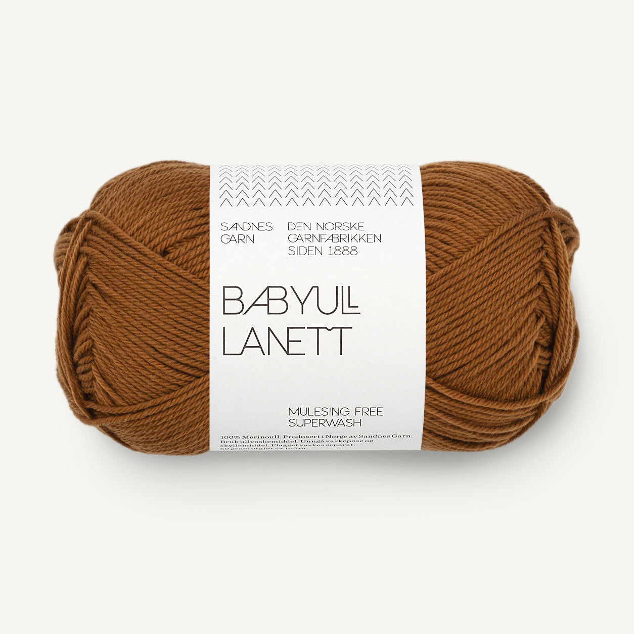 Sandnes Babyull Lanett