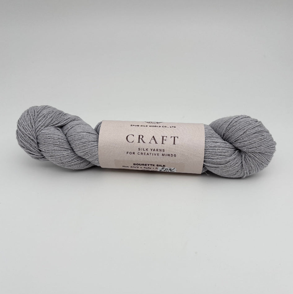 Craft Silk - Bourette Silk