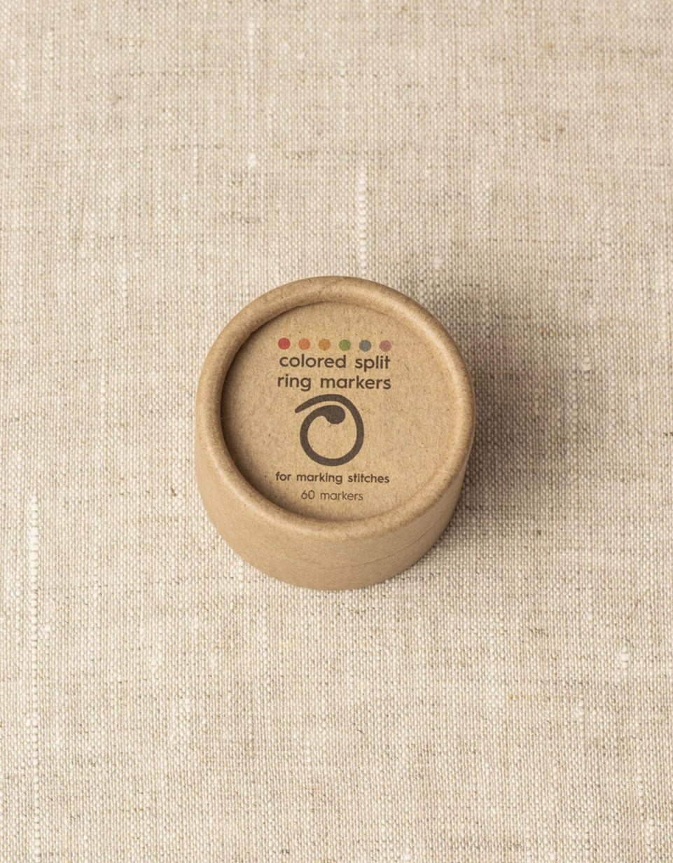 Split Ring Markers fra Cocoknits (Medium)