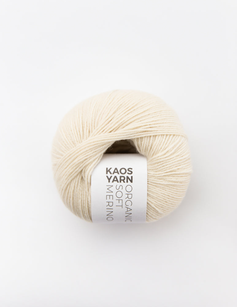 KAOS YARN Organic soft merino