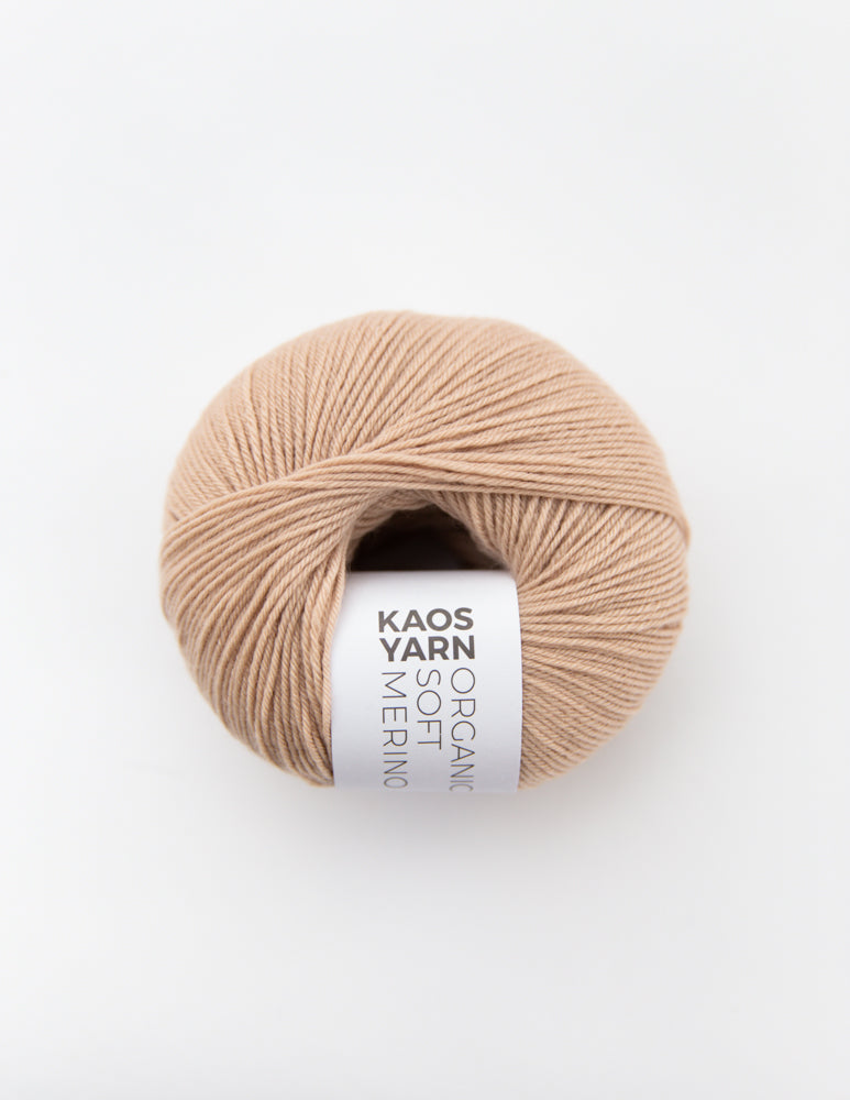 KAOS YARN Organic soft merino