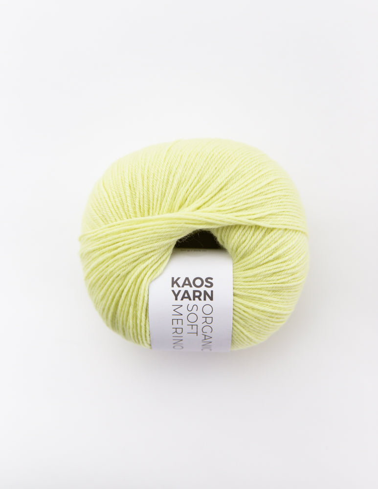 KAOS YARN Organic soft merino