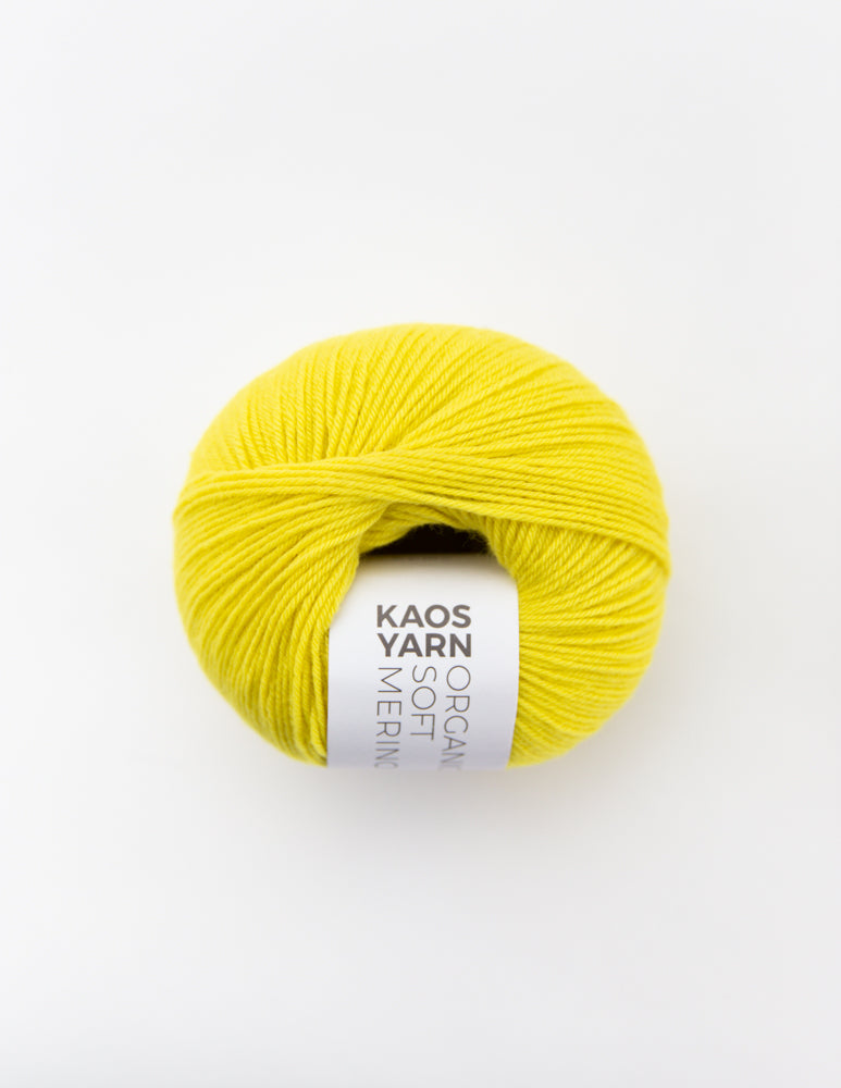 KAOS YARN Organic soft merino