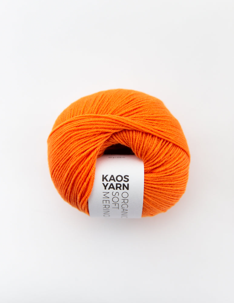 KAOS YARN Organic soft merino