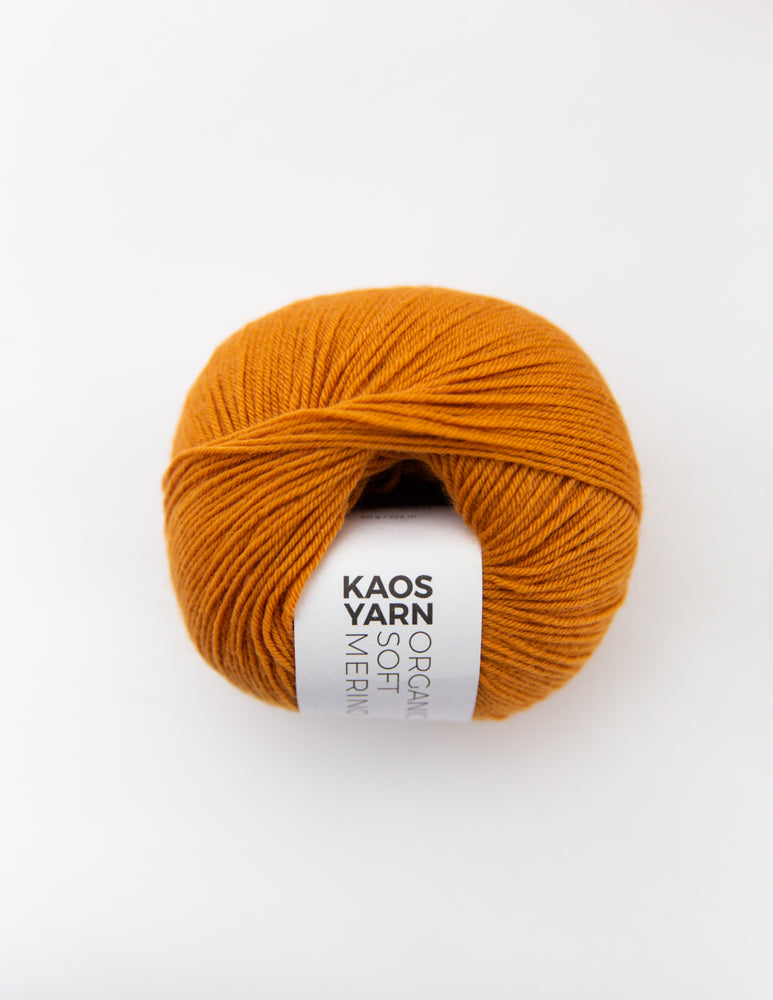 KAOS YARN Organic soft merino