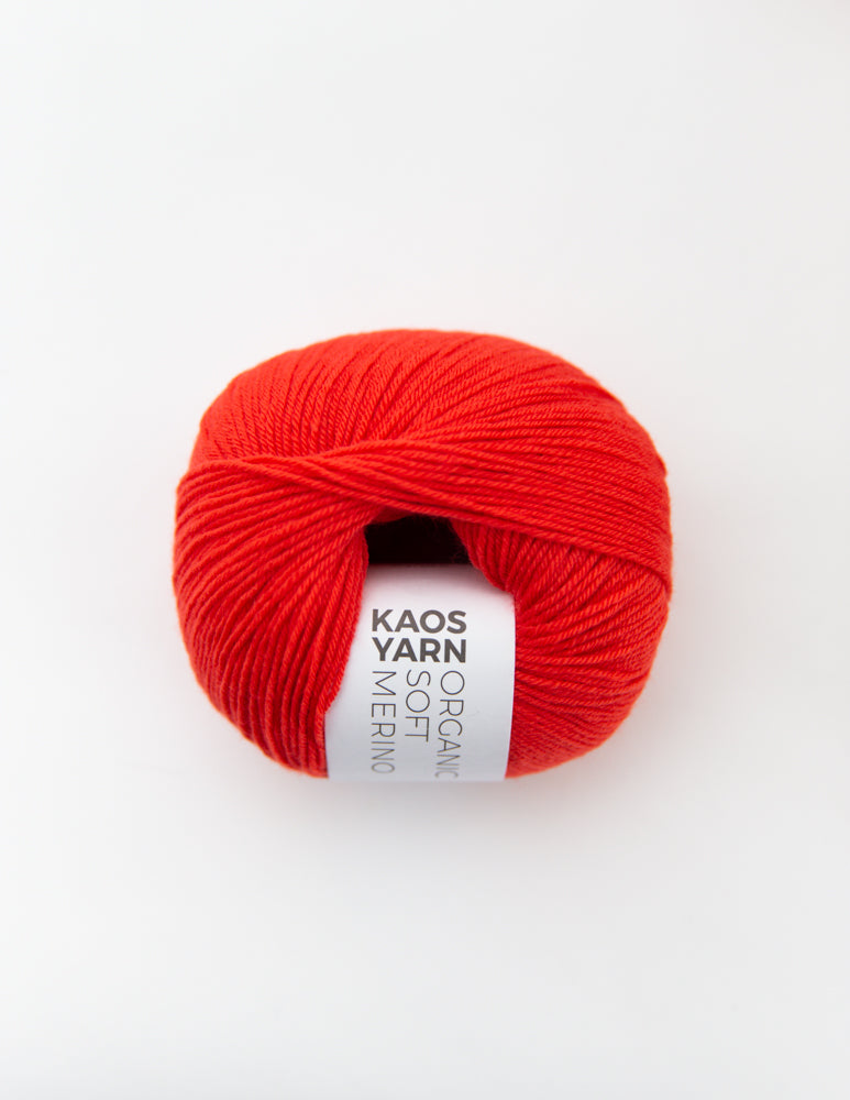 KAOS YARN Organic soft merino