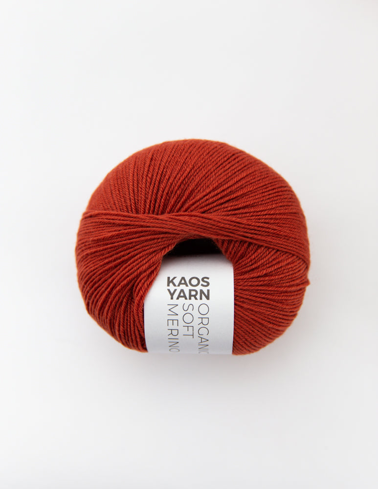 KAOS YARN Organic soft merino