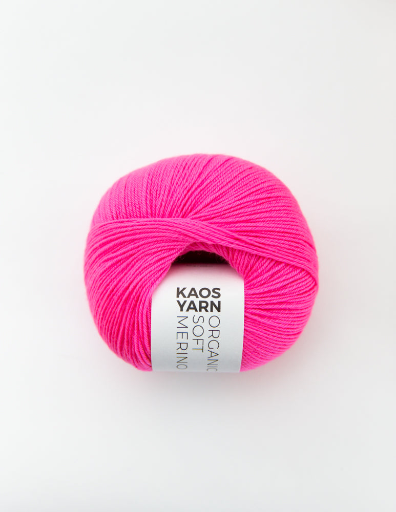 KAOS YARN Organic soft merino