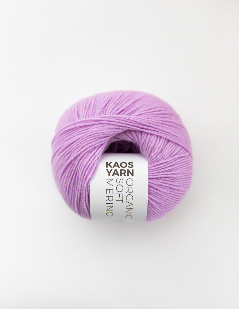 KAOS YARN Organic soft merino