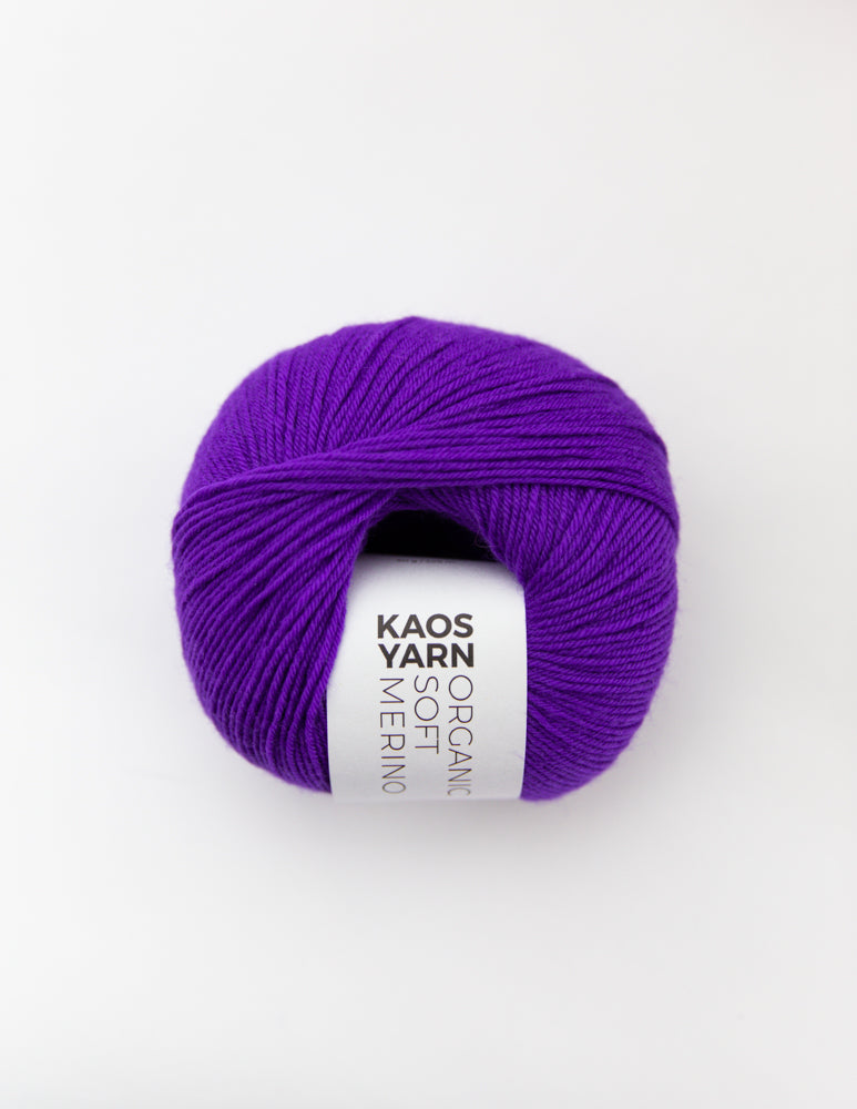 KAOS YARN Organic soft merino