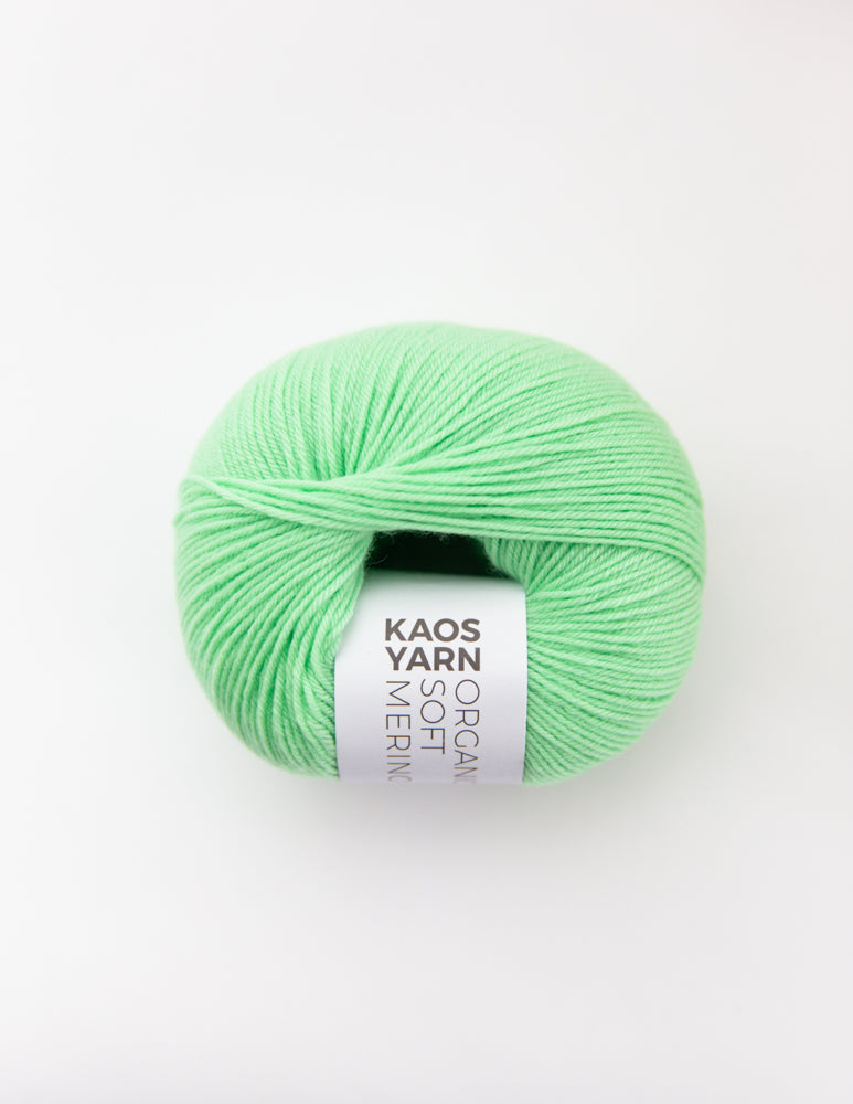 KAOS YARN Organic soft merino