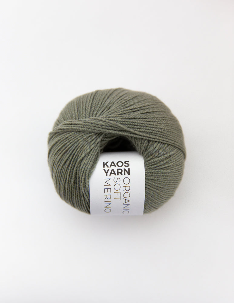 KAOS YARN Organic soft merino