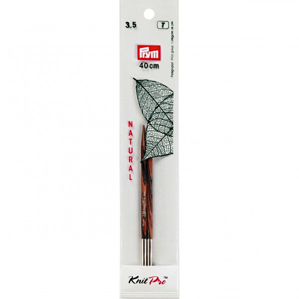 Knitpro Natural - Udskiftelige pinde (korte)