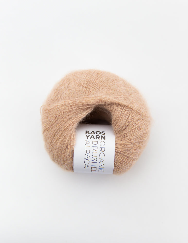 KAOS YARN Organic brushed alpaca