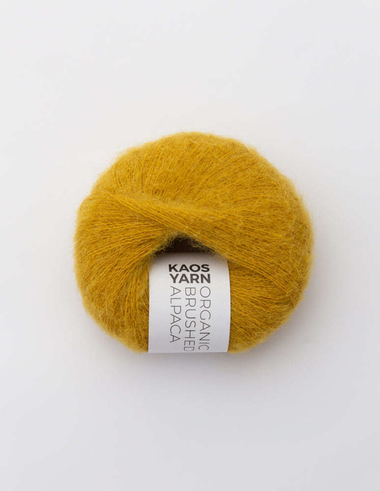 KAOS YARN Organic brushed alpaca