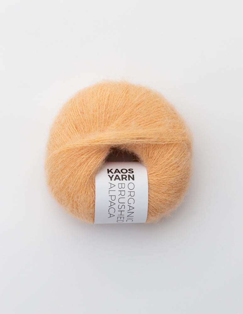 KAOS YARN Organic brushed alpaca