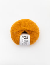 Indlæs billede til gallerivisning KAOS YARN Organic brushed alpaca
