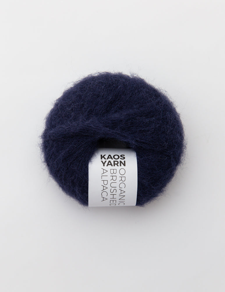 KAOS YARN Organic brushed alpaca