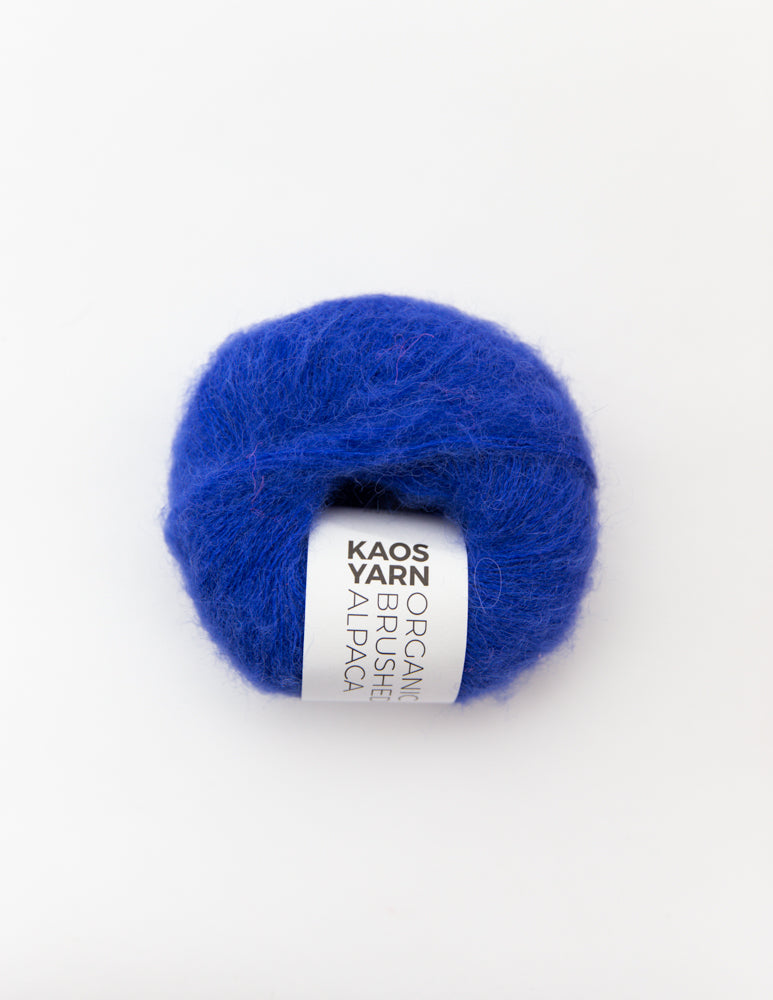 KAOS YARN Organic brushed alpaca