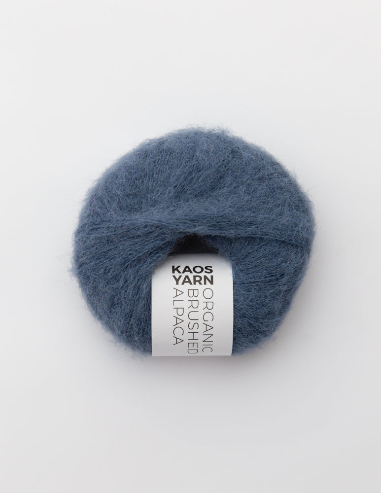 KAOS YARN Organic brushed alpaca