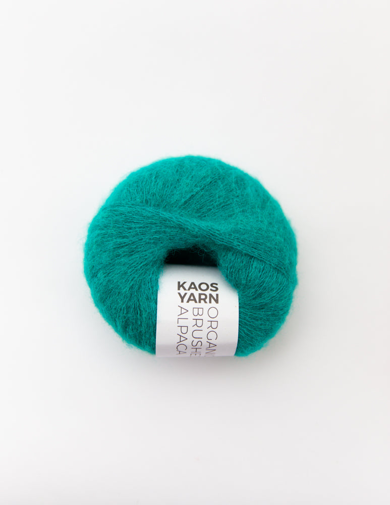 KAOS YARN Organic brushed alpaca