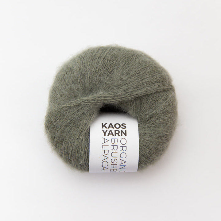 KAOS YARN Halo brushed alpaca