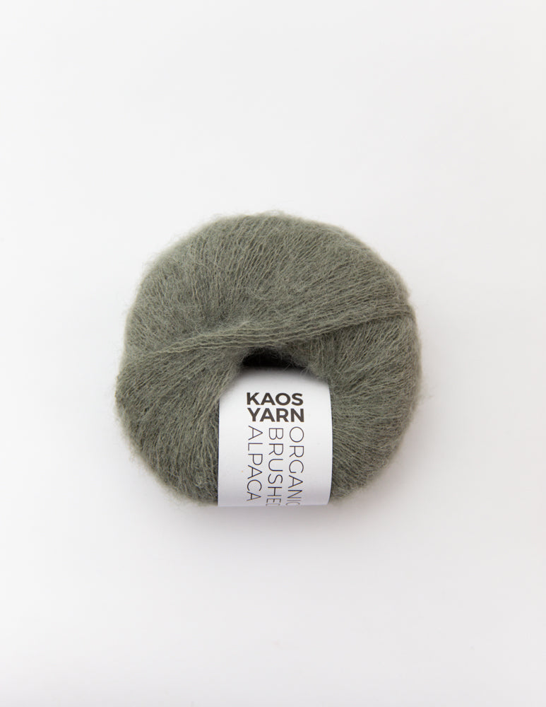 KAOS YARN Organic brushed alpaca