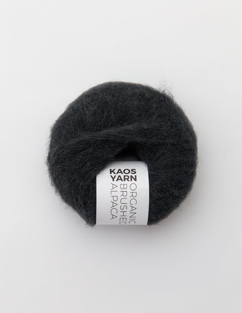 KAOS YARN Organic brushed alpaca