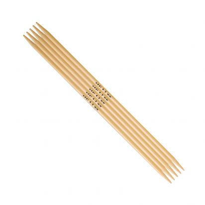 Addi bambus strømpepinde (15cm)