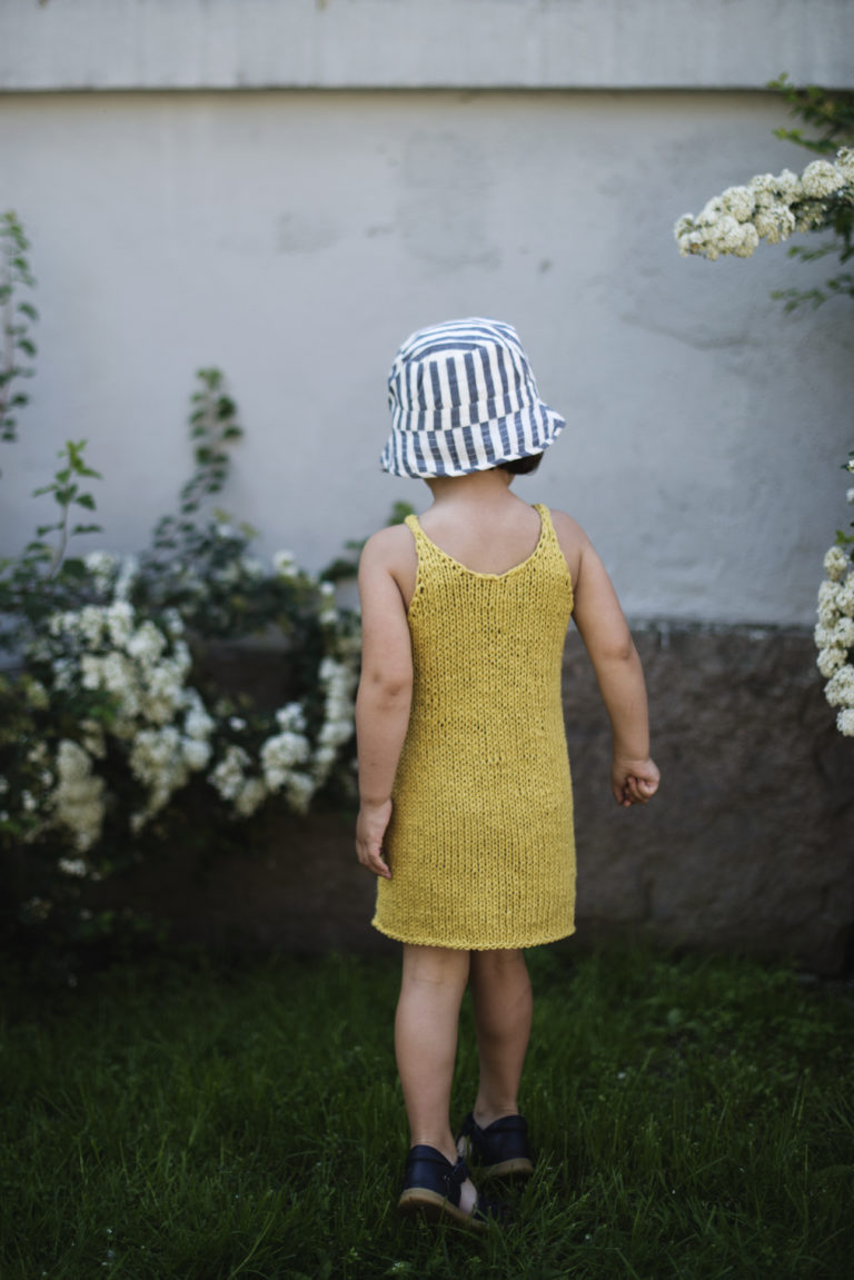 Nordic Summer Dress Kids