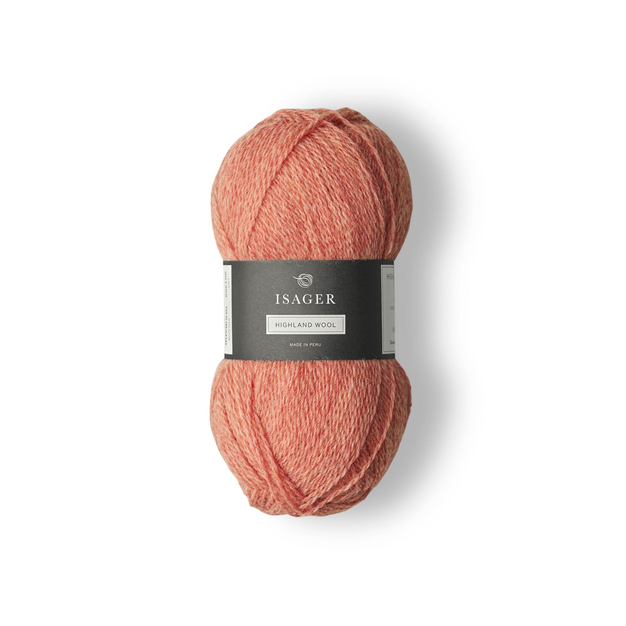 Isager Highland Wool | BRUUN STRIK – Strik