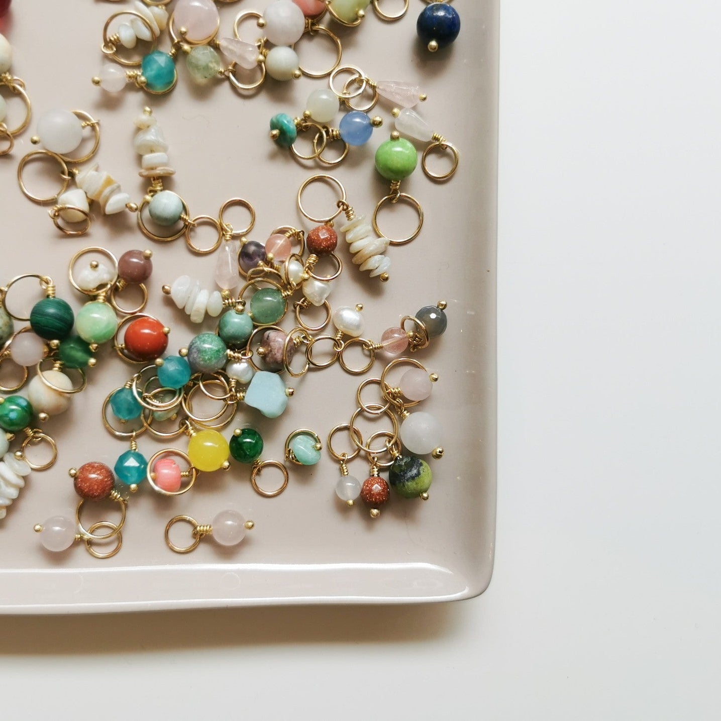 Strikkediem maskemarkør (Assorteret)