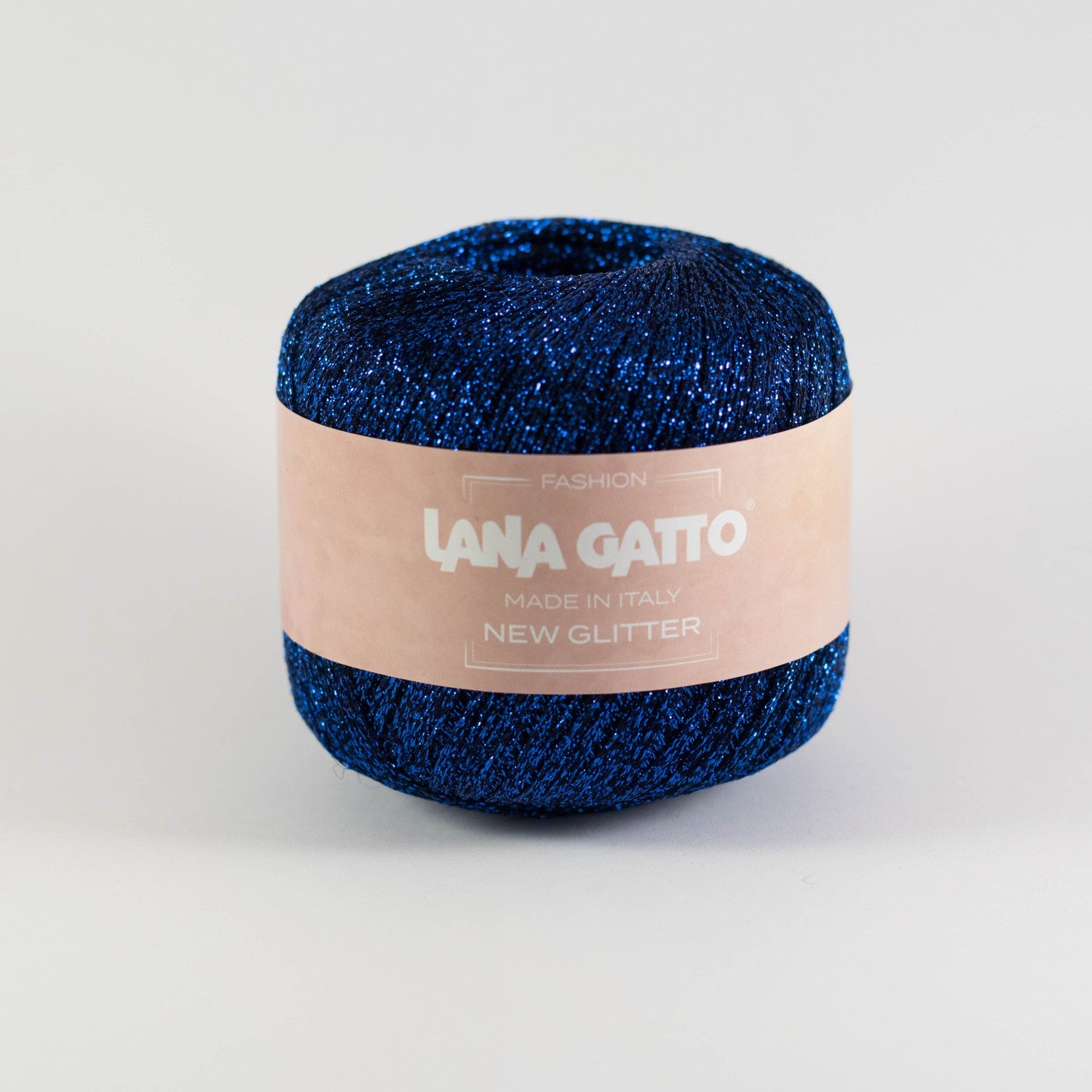 lana gatto new glitter polyester nylon garn yarn