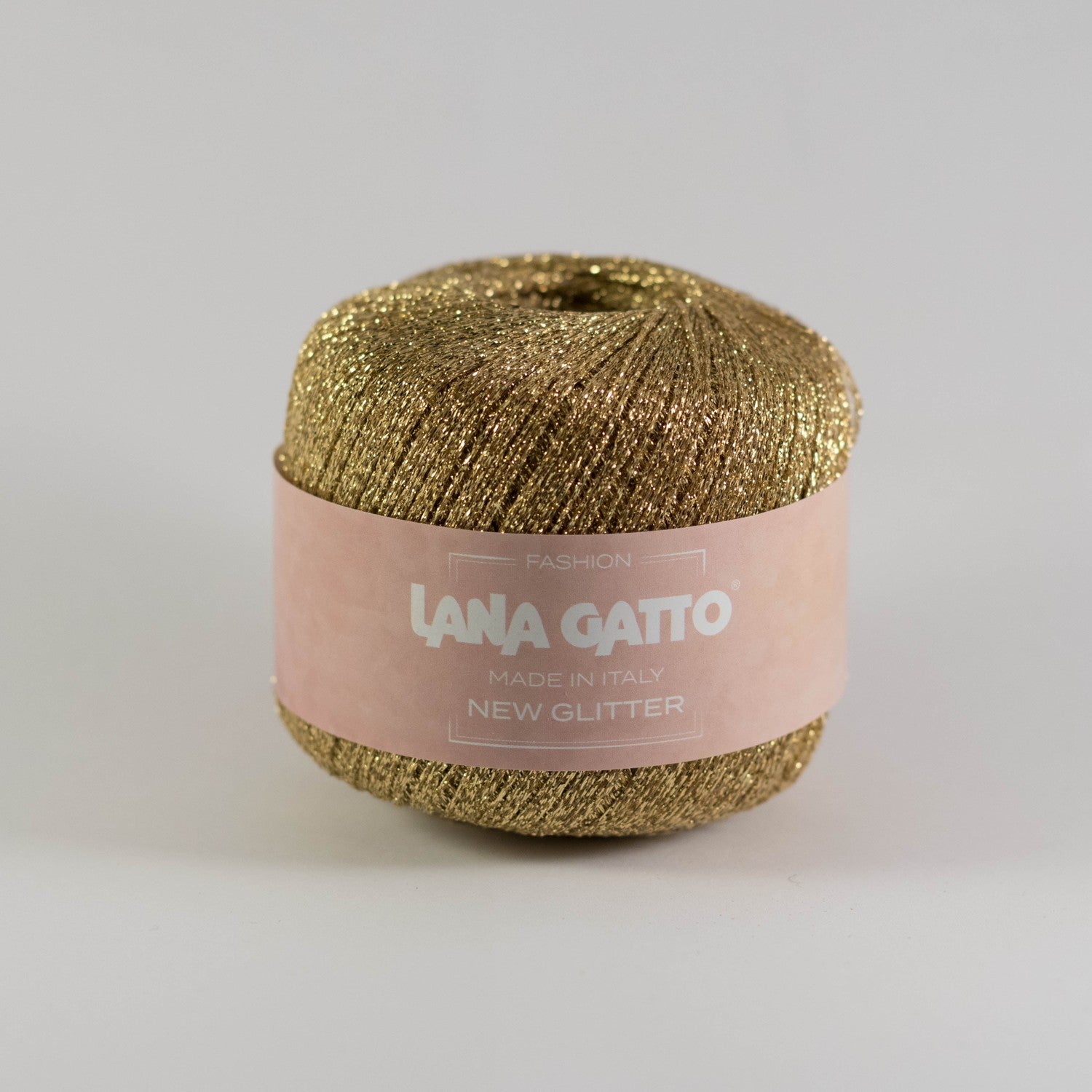 lana gatto new glitter polyester nylon garn yarn