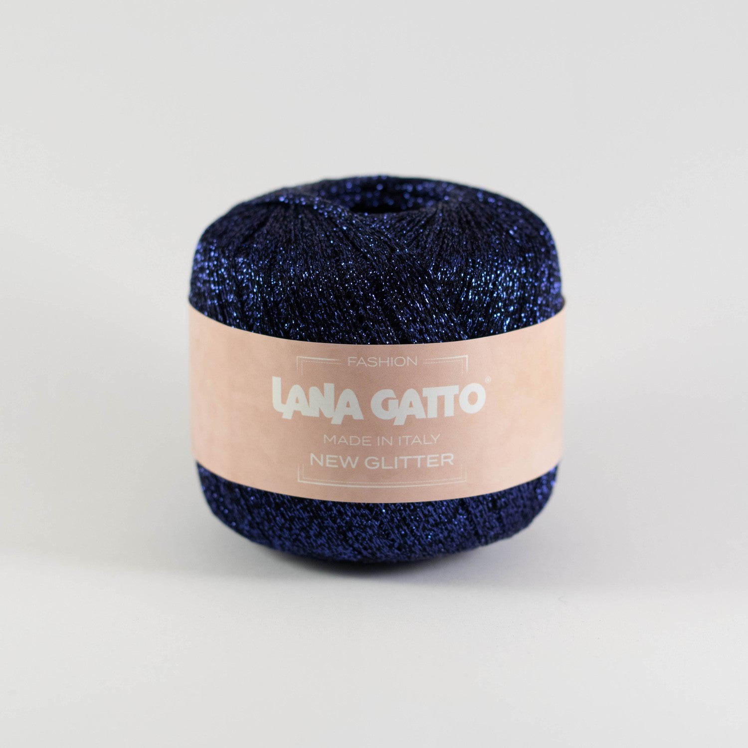 lana gatto new glitter polyester nylon garn yarn