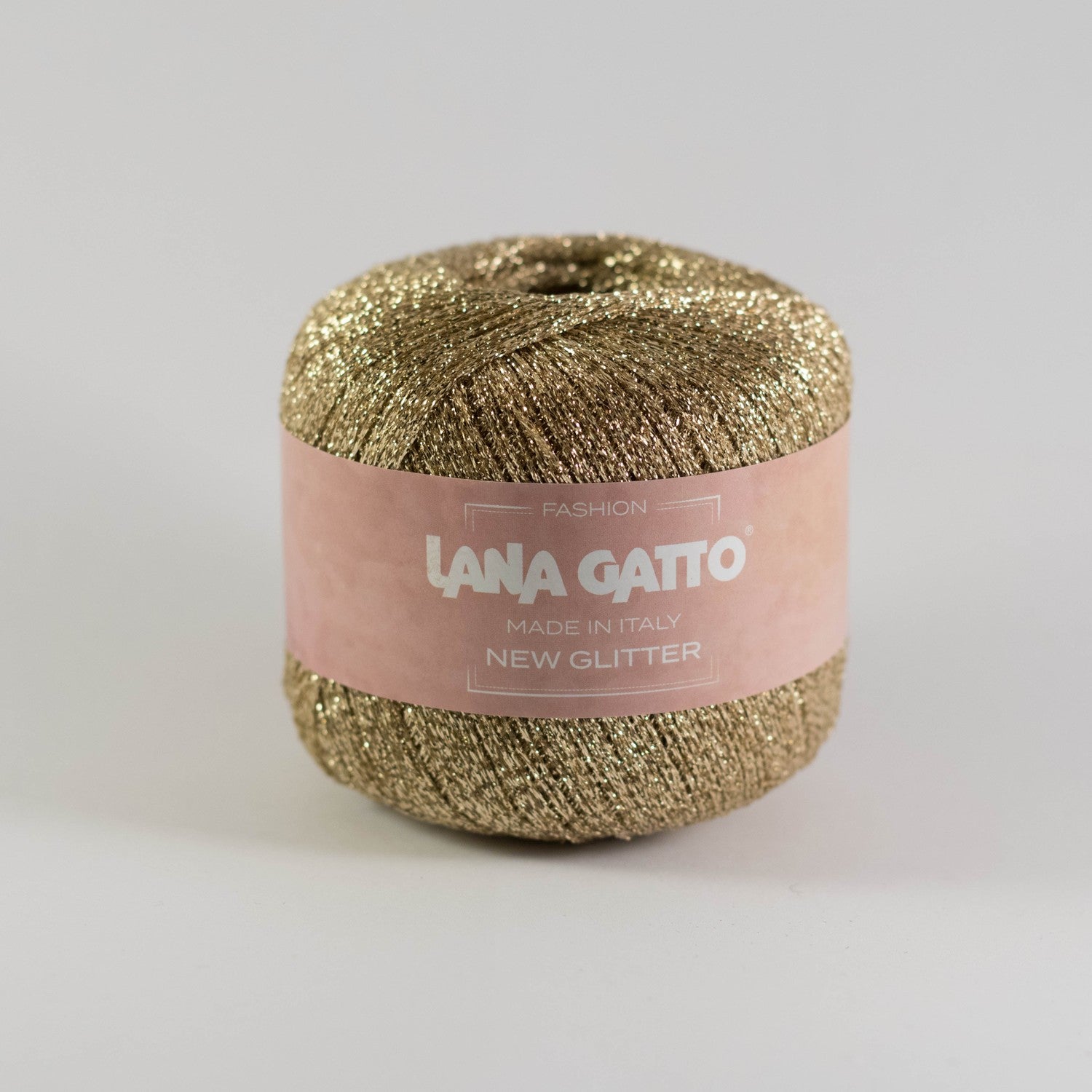 lana gatto new glitter polyester nylon garn yarn