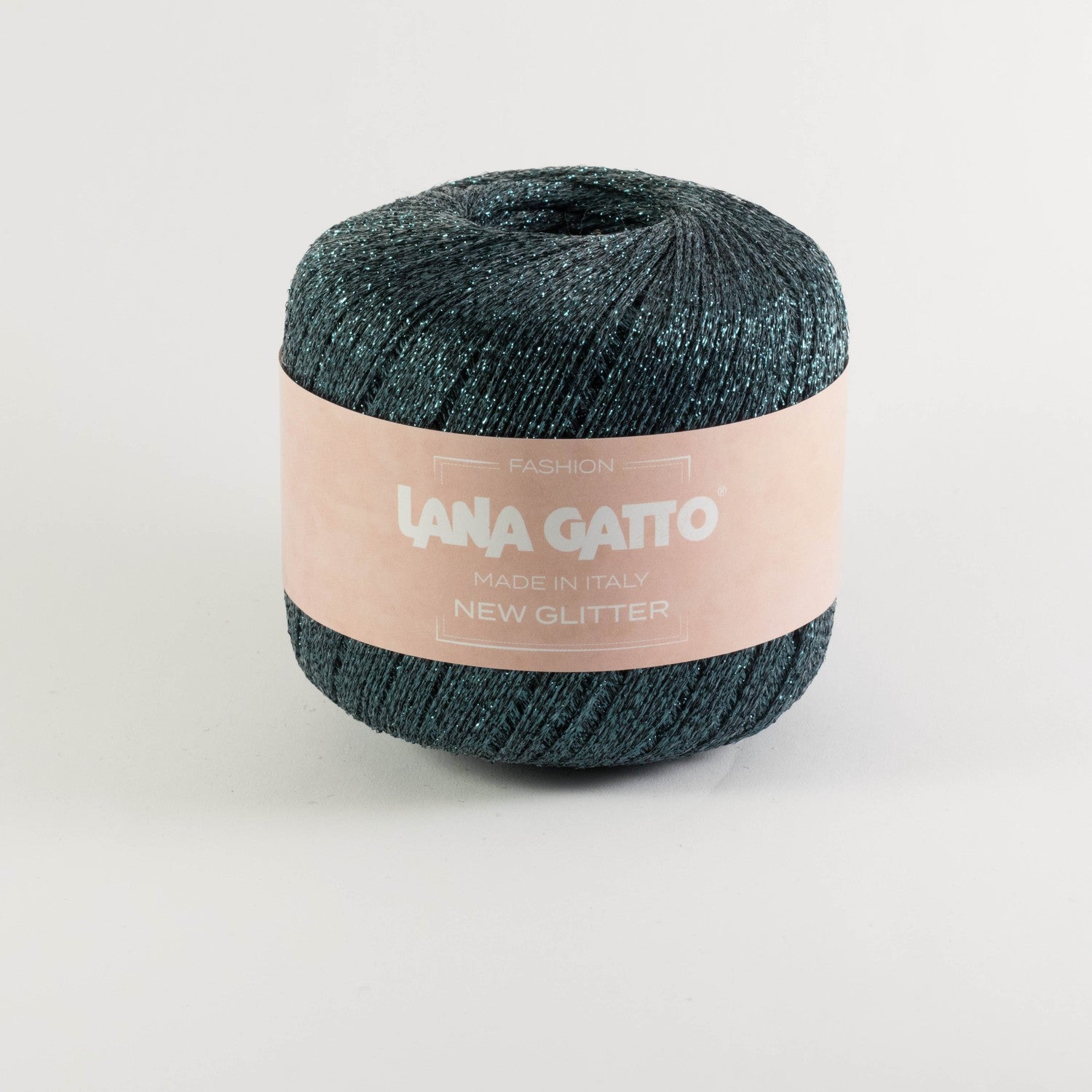 lana gatto new glitter polyester nylon garn yarn