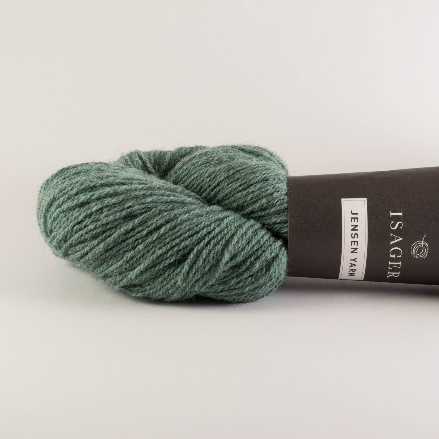 Isager jensen yarn garn wool uld