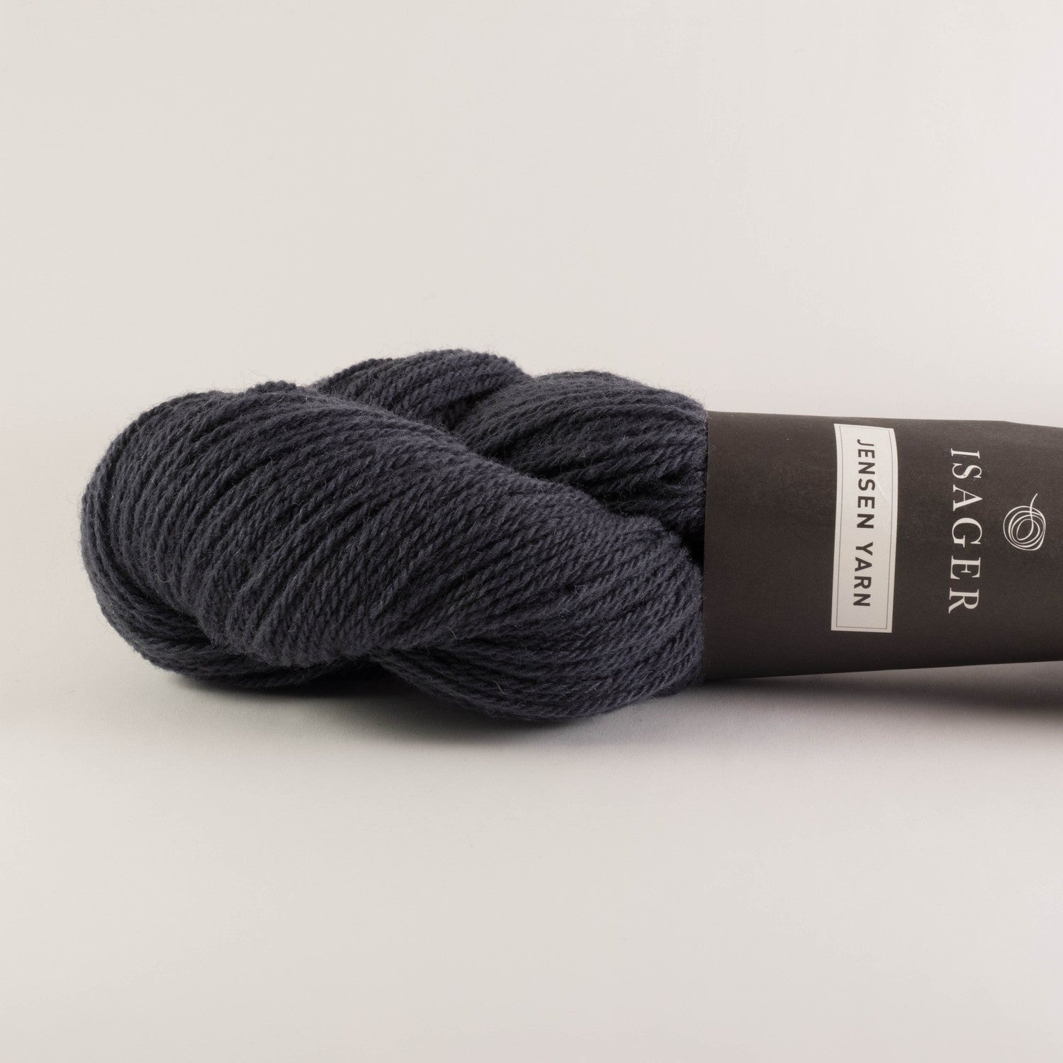 Isager jensen yarn garn wool uld