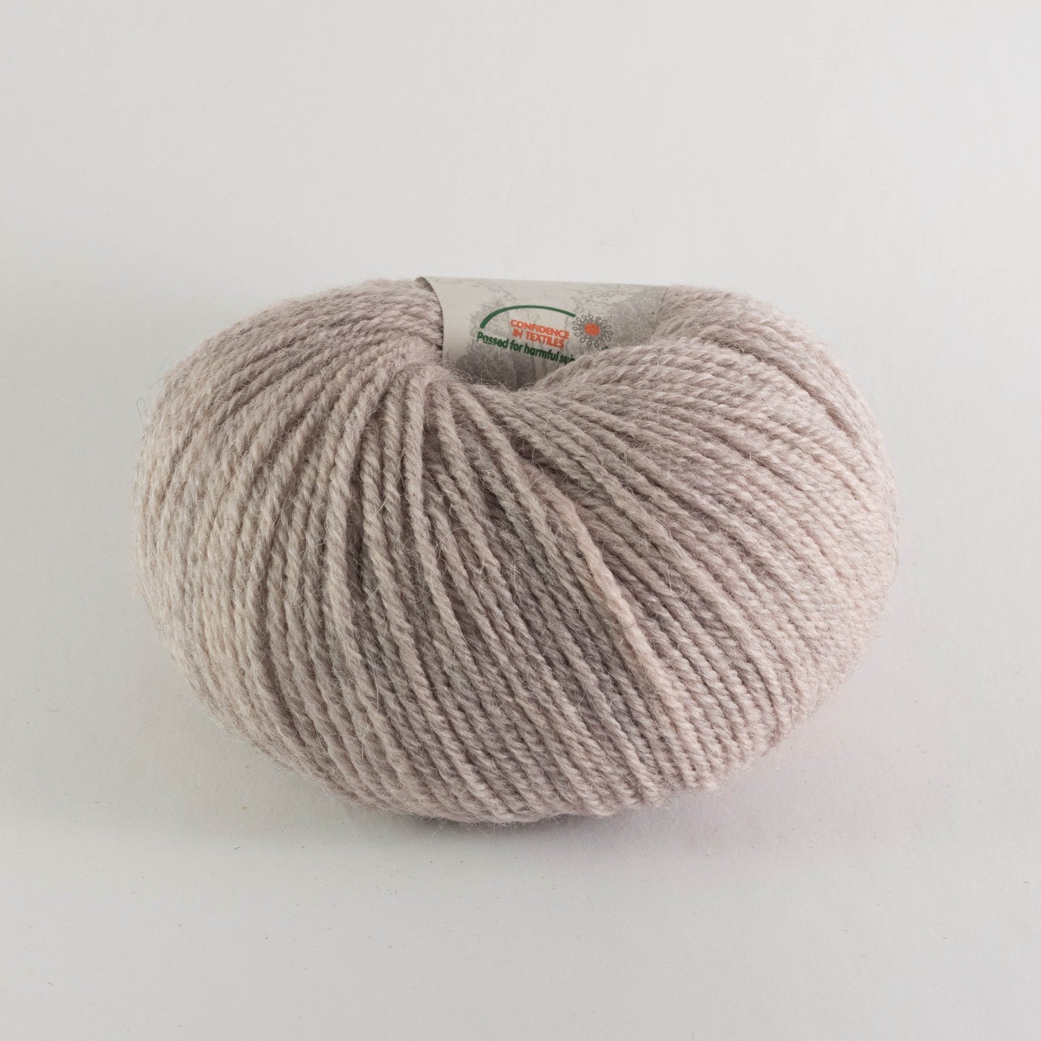 Merino og alpakka garn Pura Lana fra Gepard garn i rosagrå