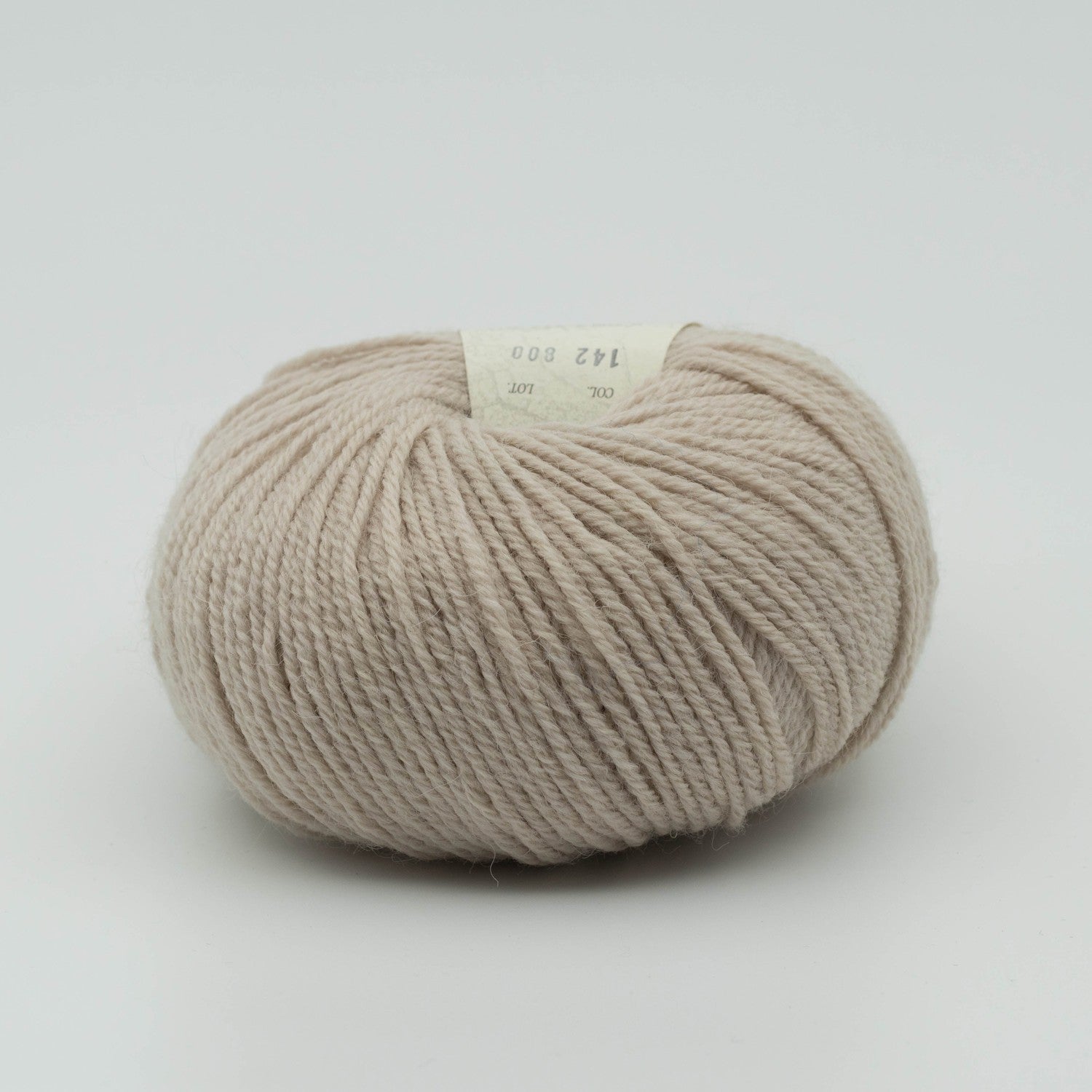 Lækkert merino og alpakka garn Pura Lana fra Gepard garn i havre